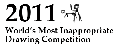 2011 World's Most Inappropriate Drawing Competition